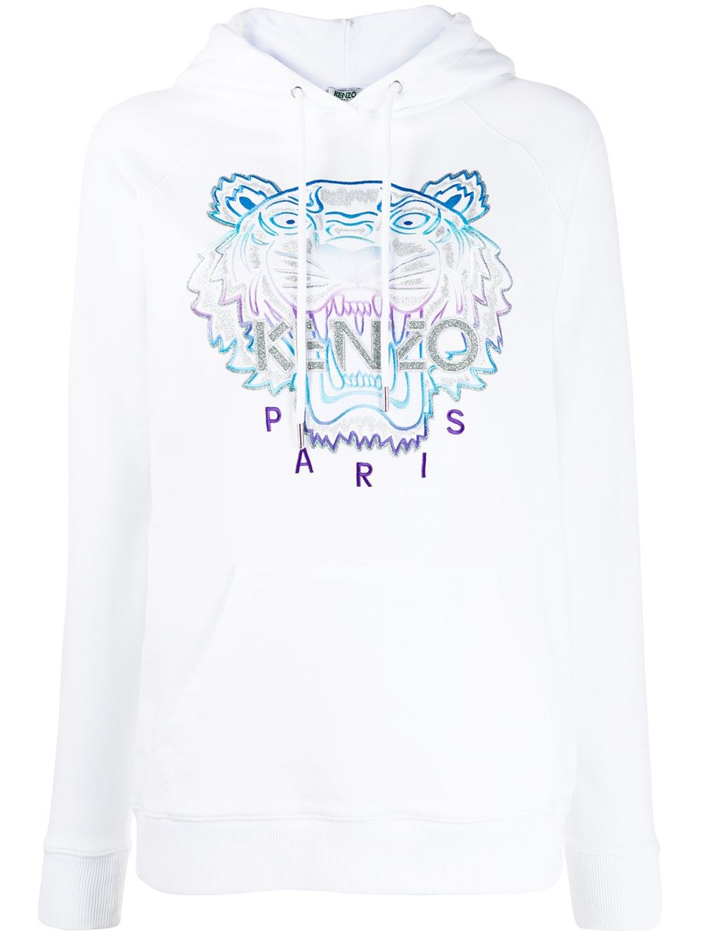 kenzo tiger sweatshirt white