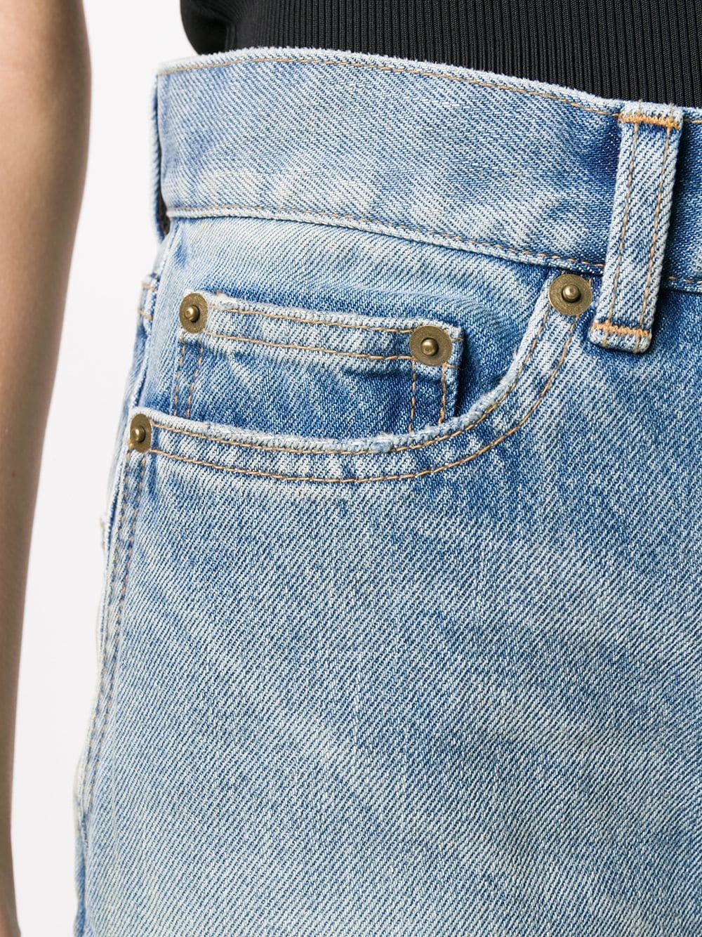 saint laurent CARROT JEANS available on 