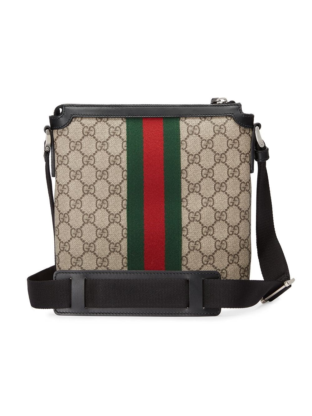 gucci logo on bags