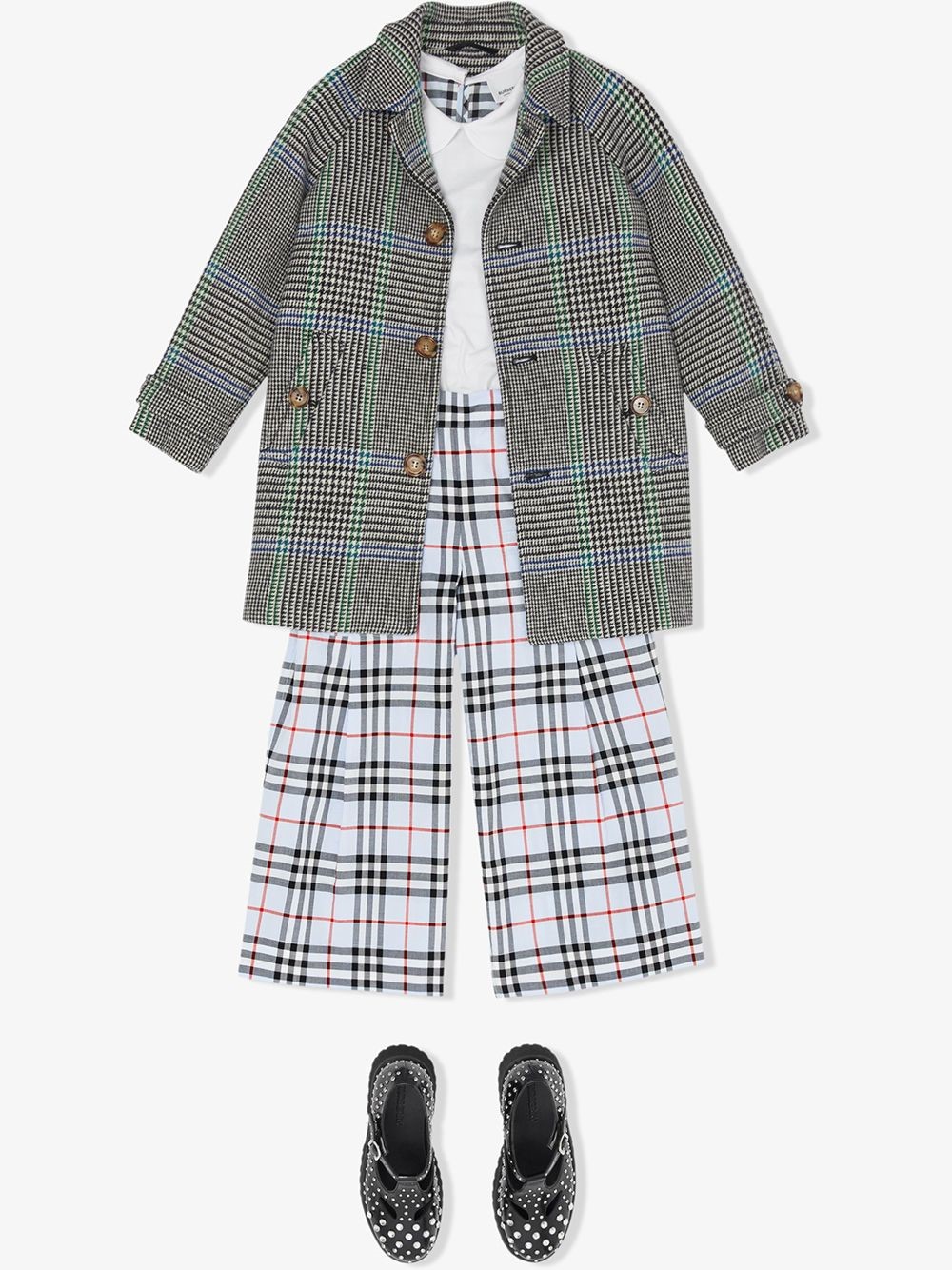 burberry kids TAREN TROUSERS 2/12Y available on montiboutique.com 