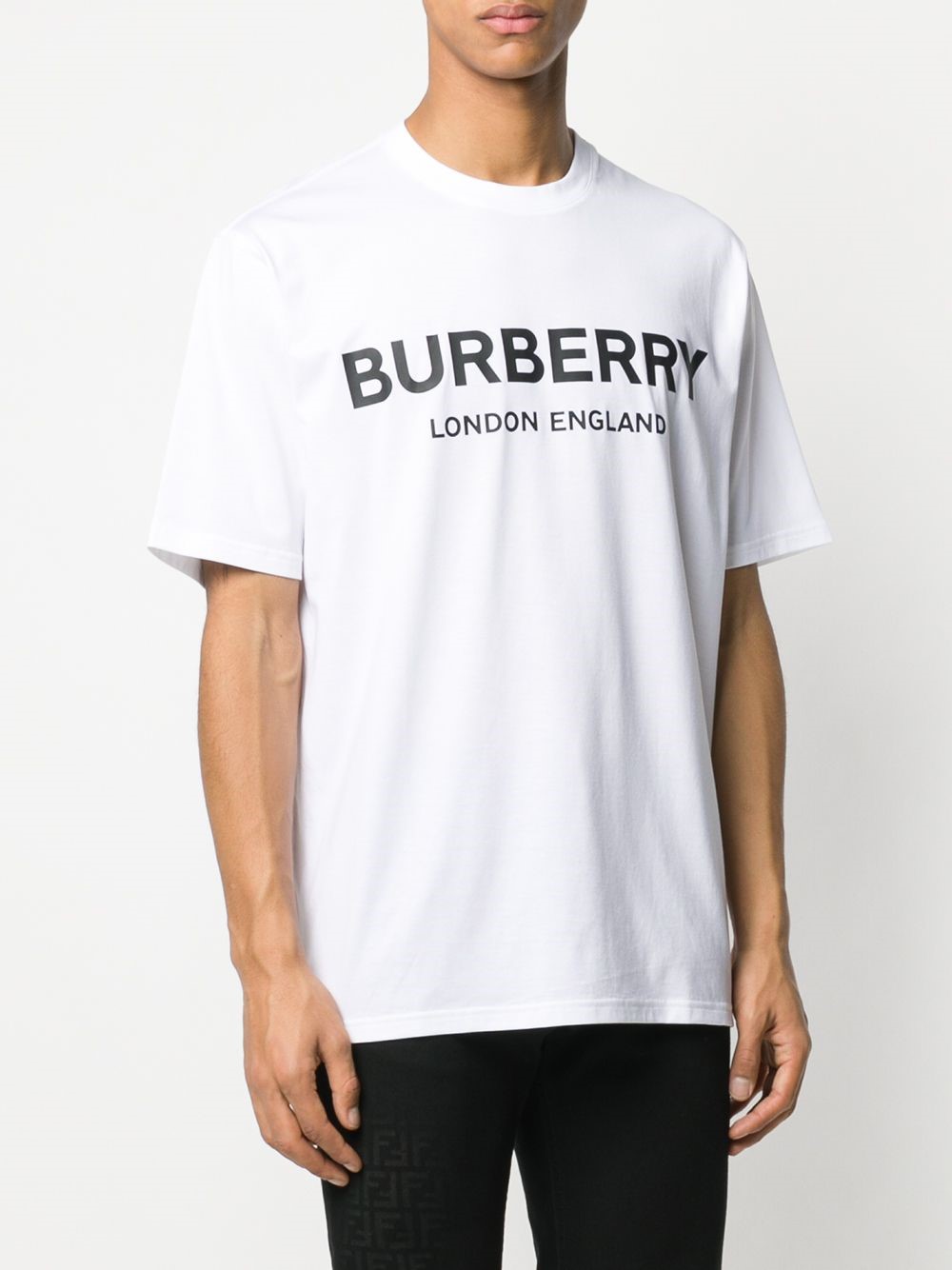 burberry t shirt selfridges