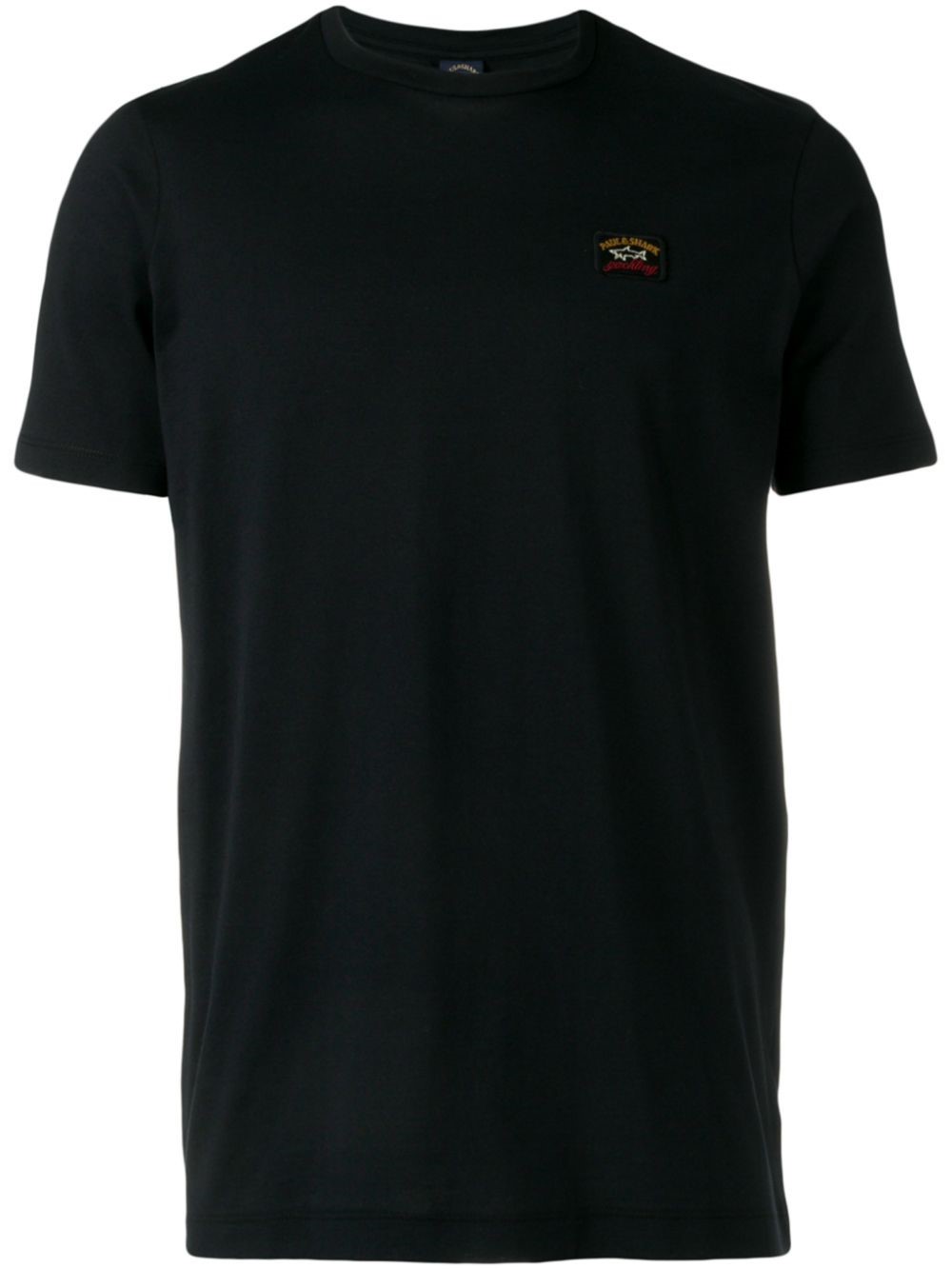 Paul & Shark Logo T-shirt In Black
