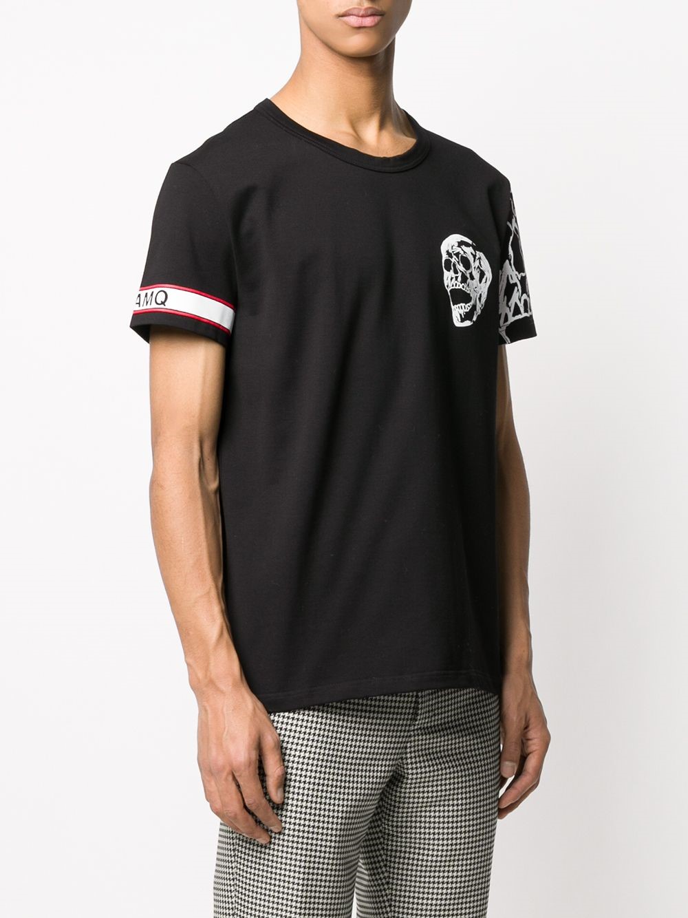 alexander mcqueen PRINTED T-SHIRT available on montiboutique.com - 32153