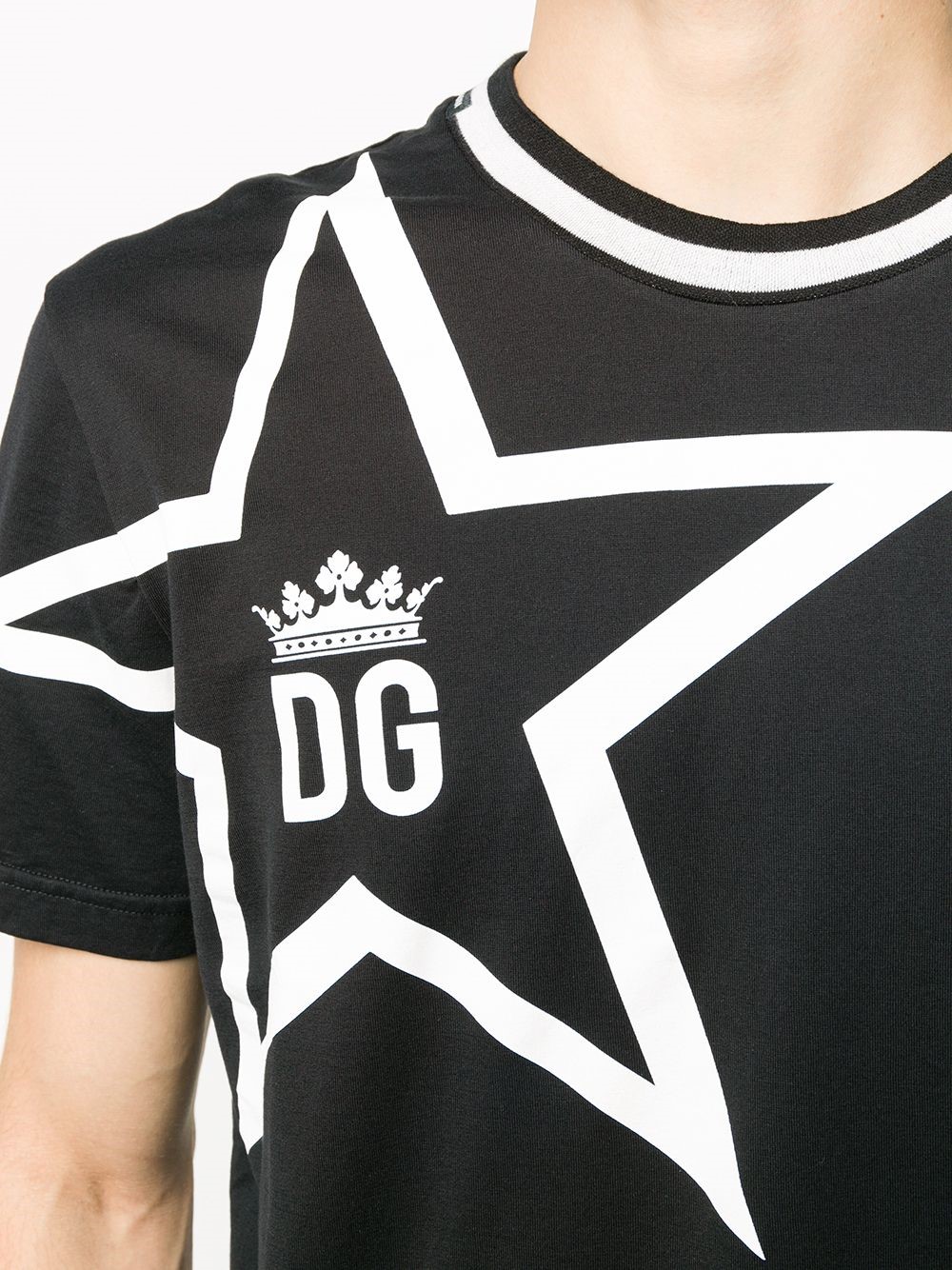 dolce \u0026 gabbana STAR T-SHIRT available 
