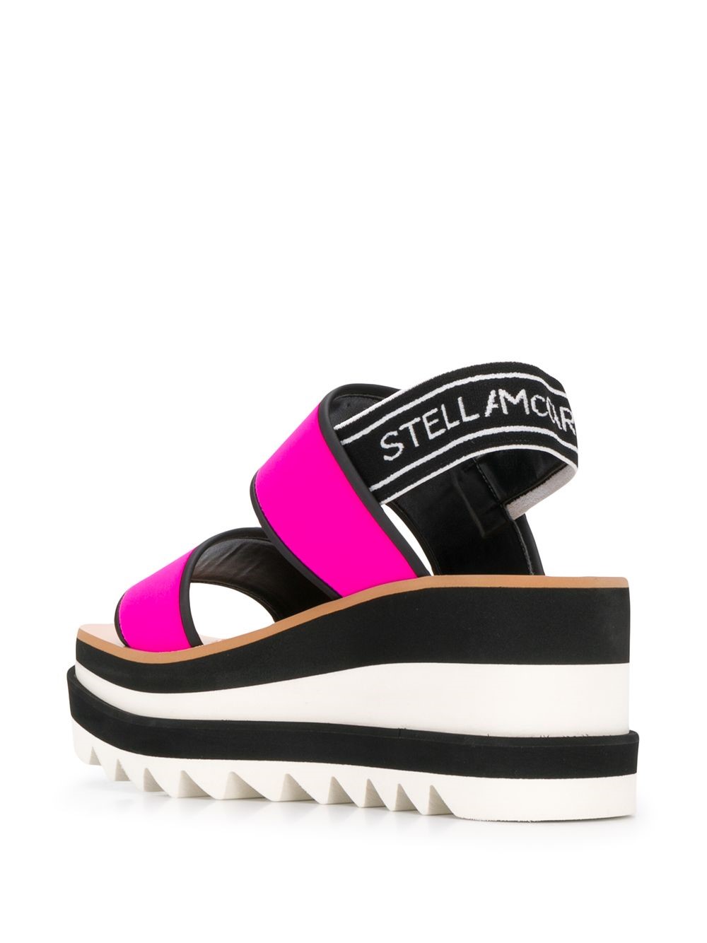 stella mccartney denim sandals