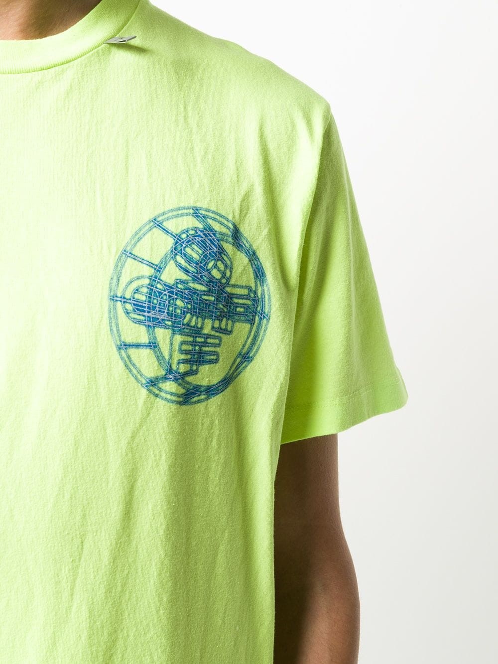 off white t shirt 3d