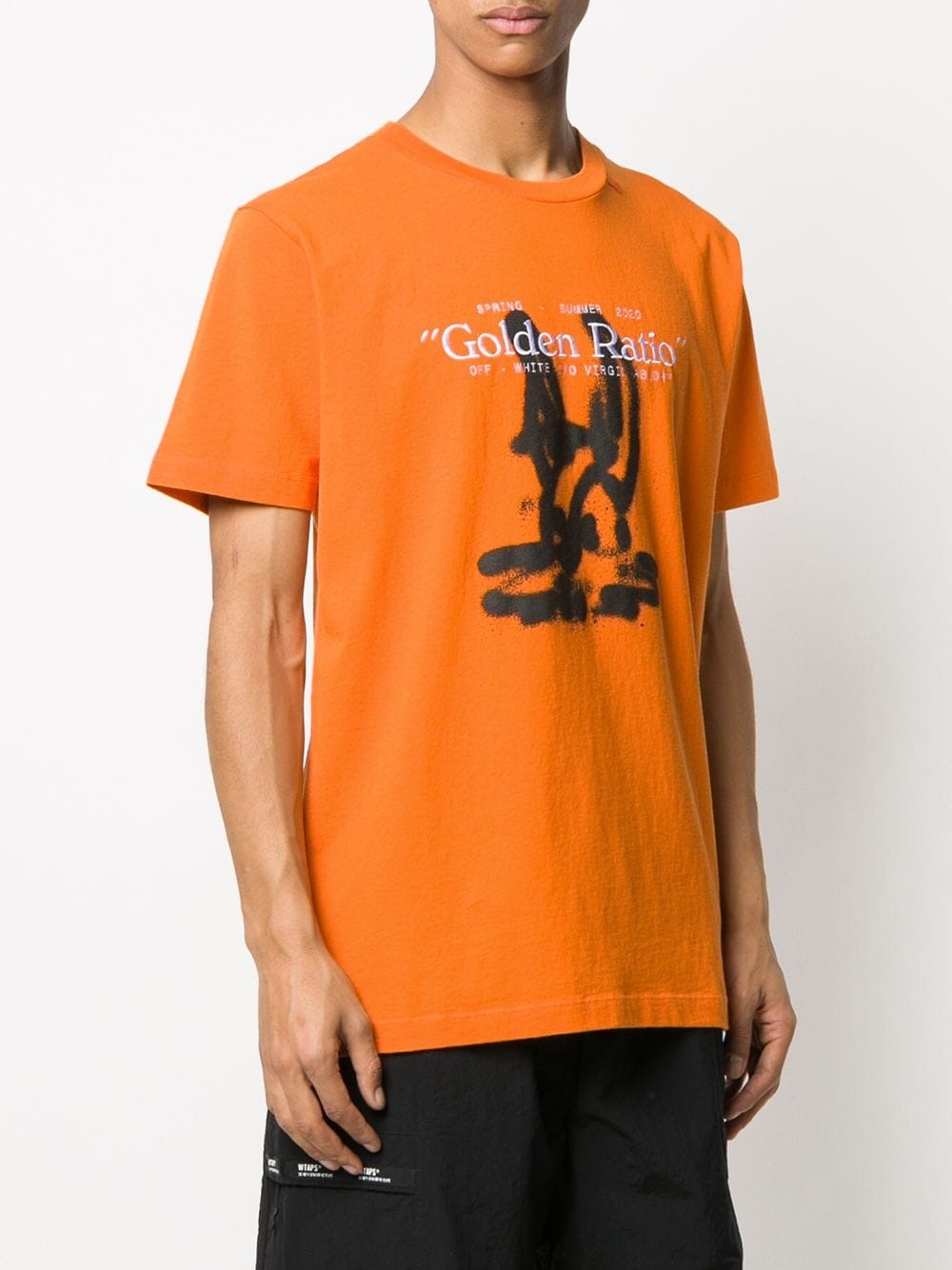 off white cartoon t shirt