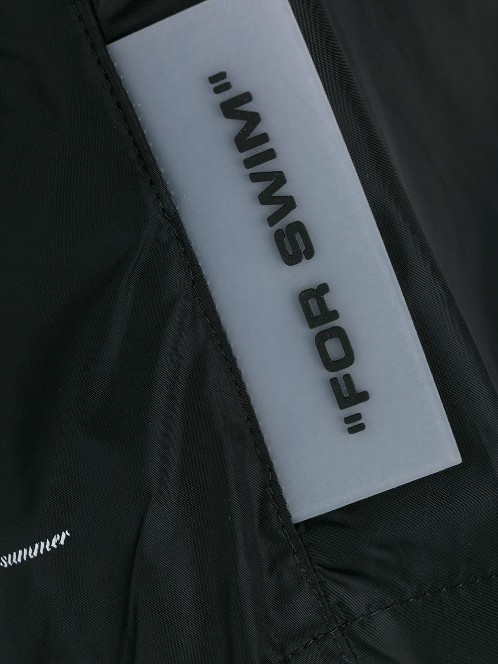 off white brand swimsuit