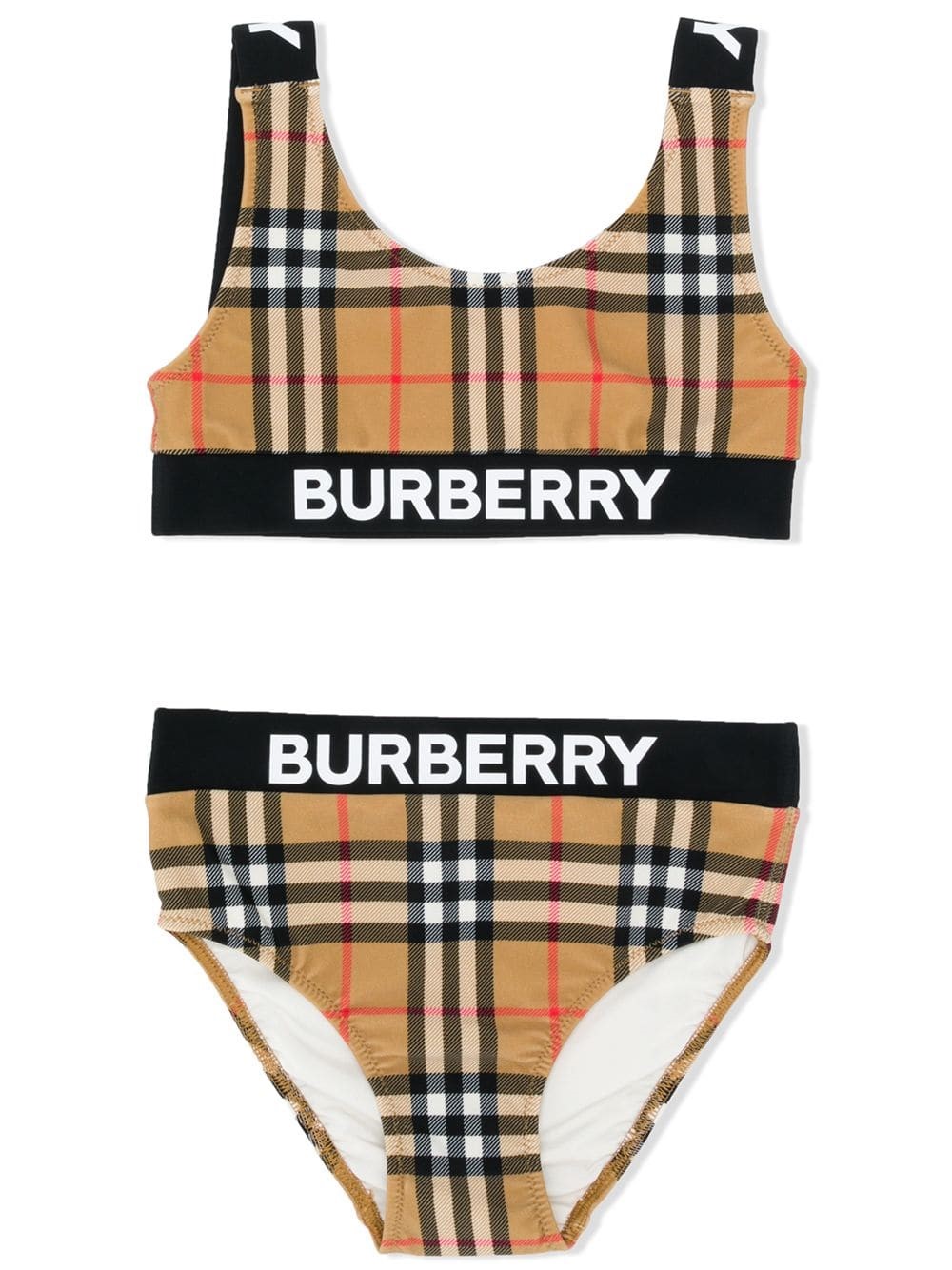 kids burberry swimwear
