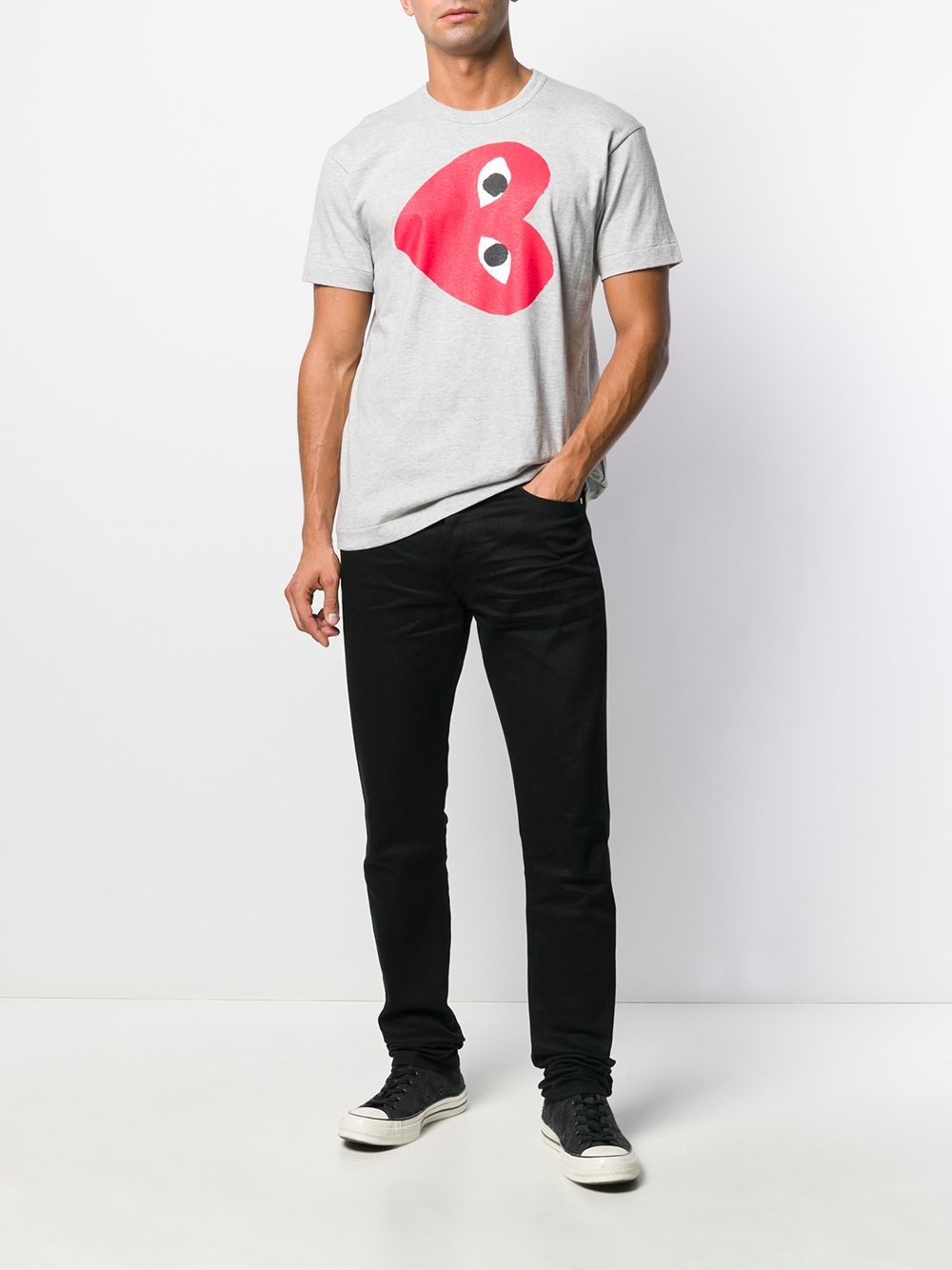 comme des garcons t shirt men