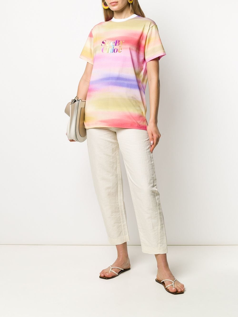 see by chloe` PRINTED T-SHIRT available on montiboutique.com - 32433