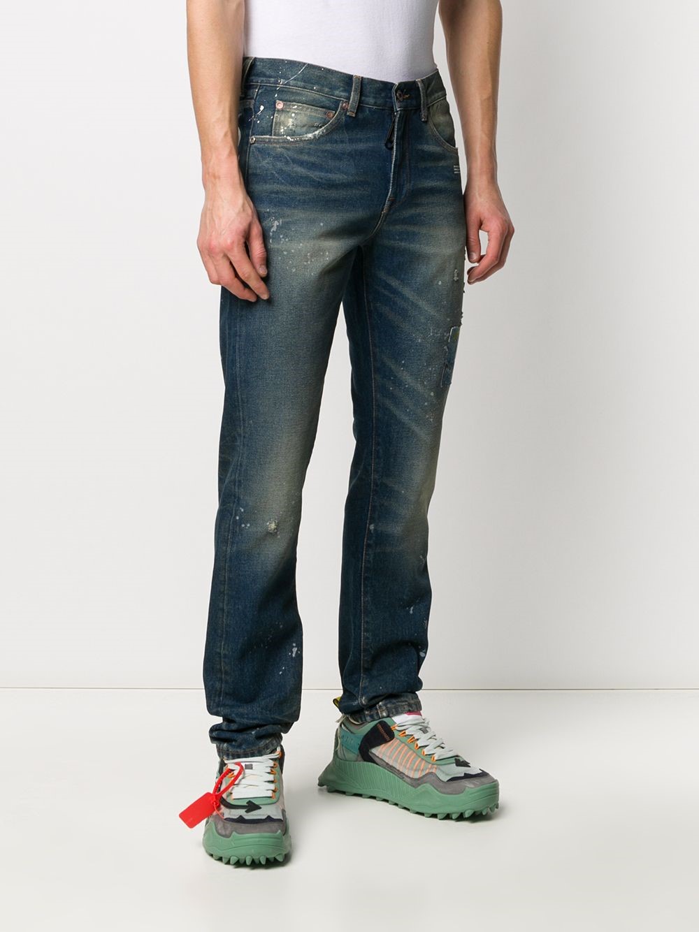 off-white JEANS available on montiboutique.com - 32454