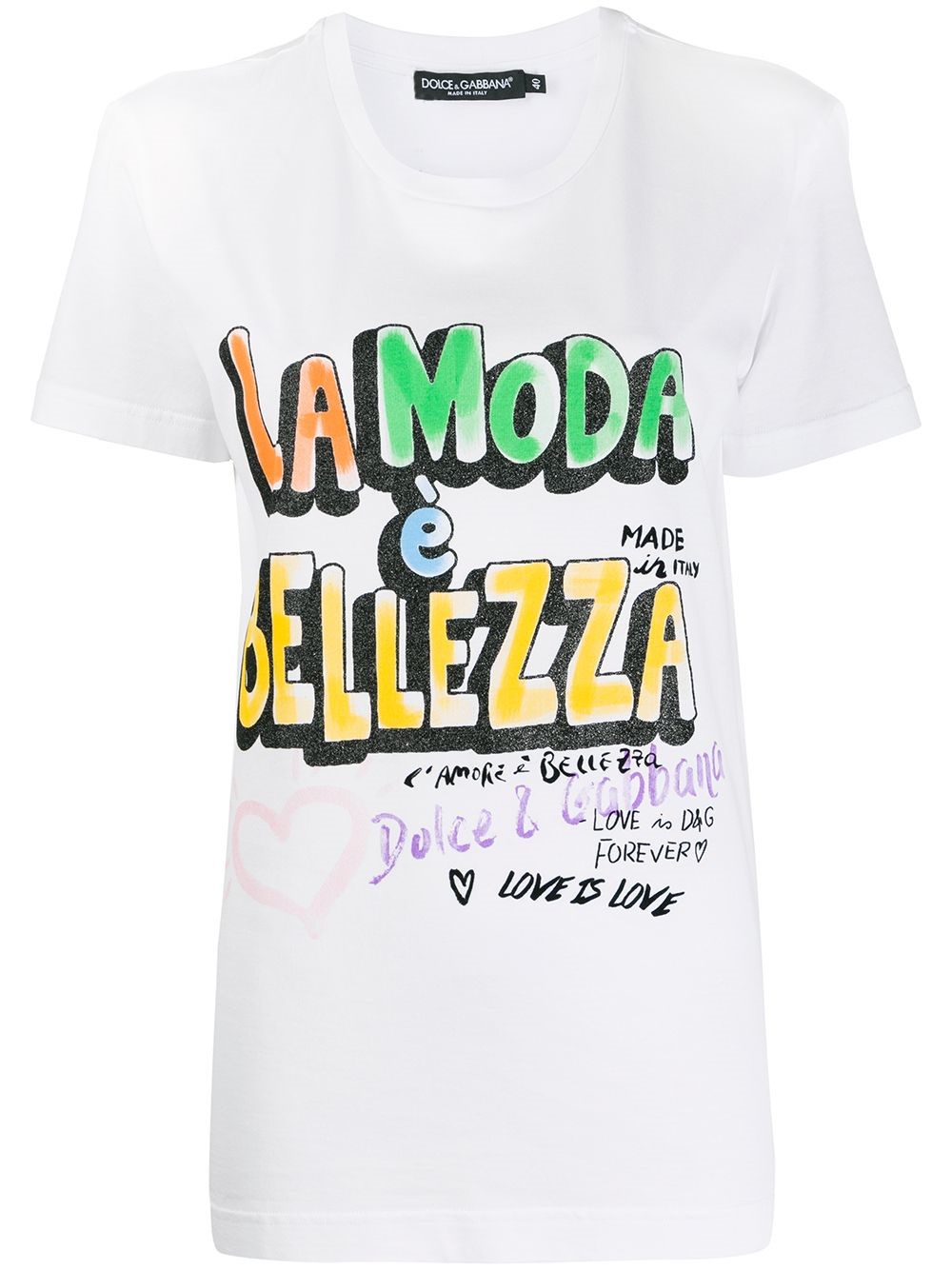 Dolce Gabbana L Amore E Bellezza T Shirt Available On Montiboutique Com