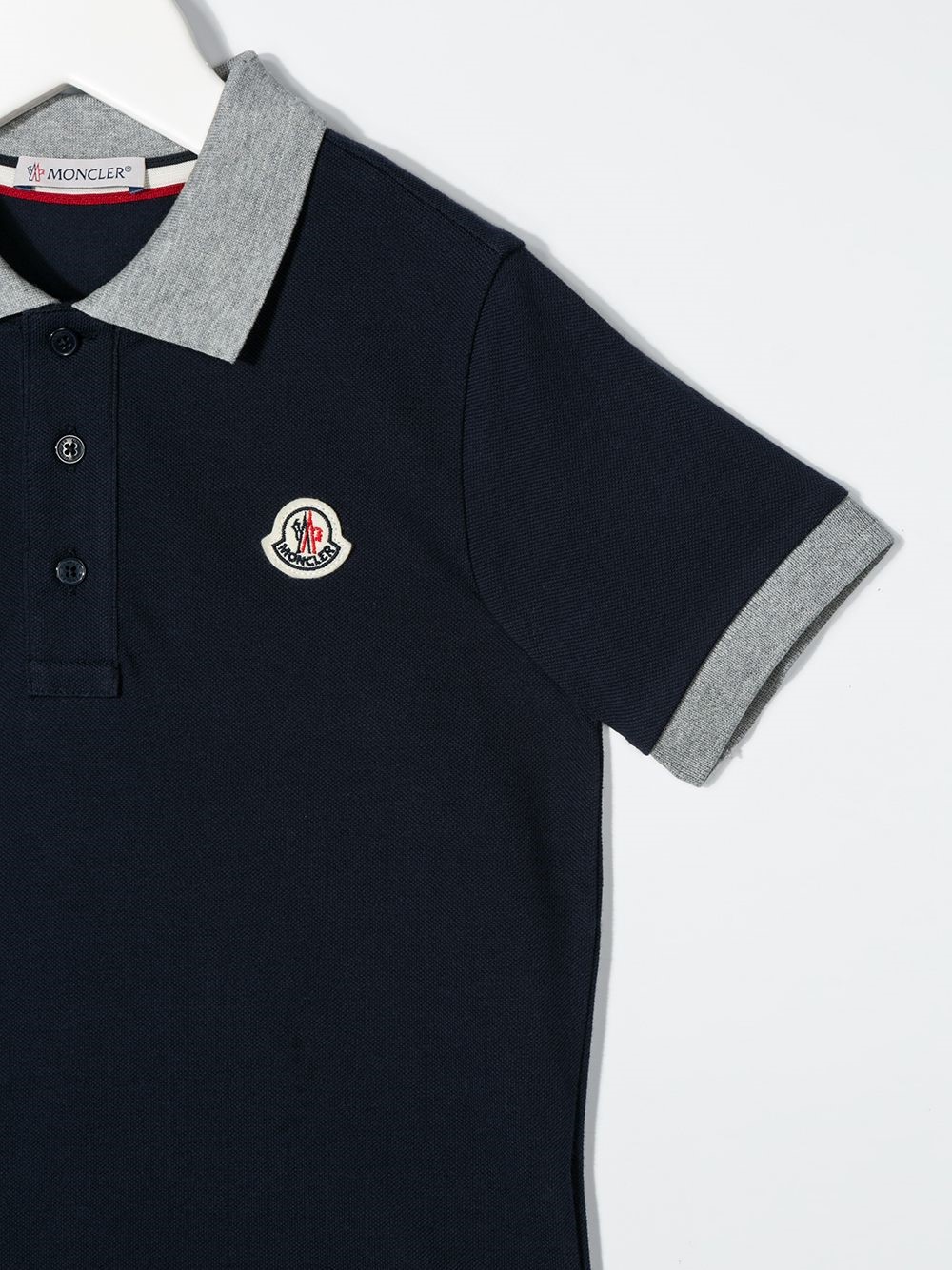 maglia polo manica corta moncler