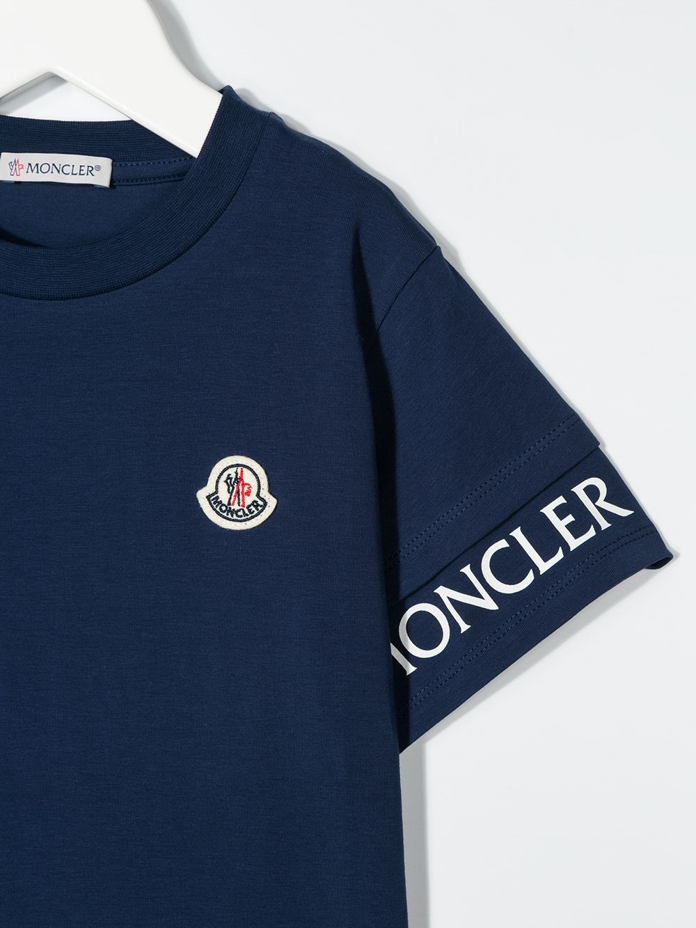 moncler kids T-SHIRT 8/10Y available on 