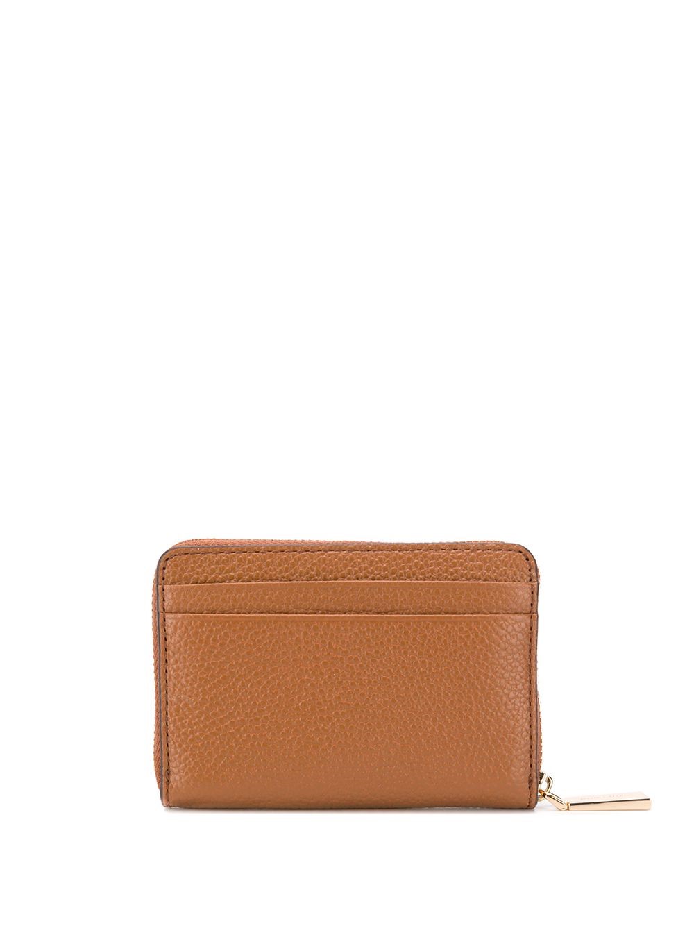 mk brown wallet