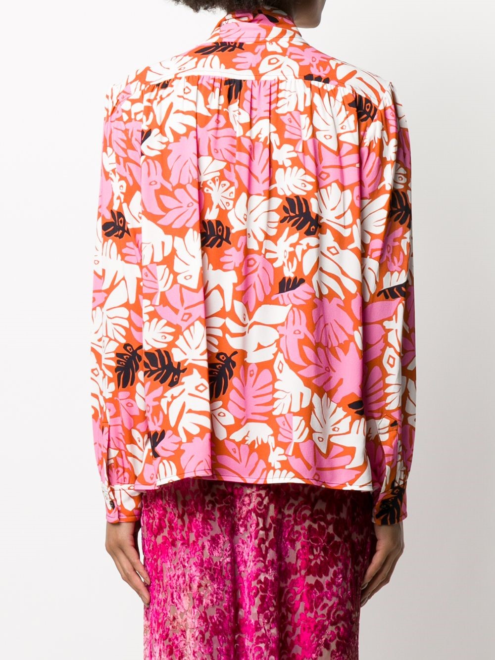 marni FLORAL PRINT SHIRT available on montiboutique.com - 32601
