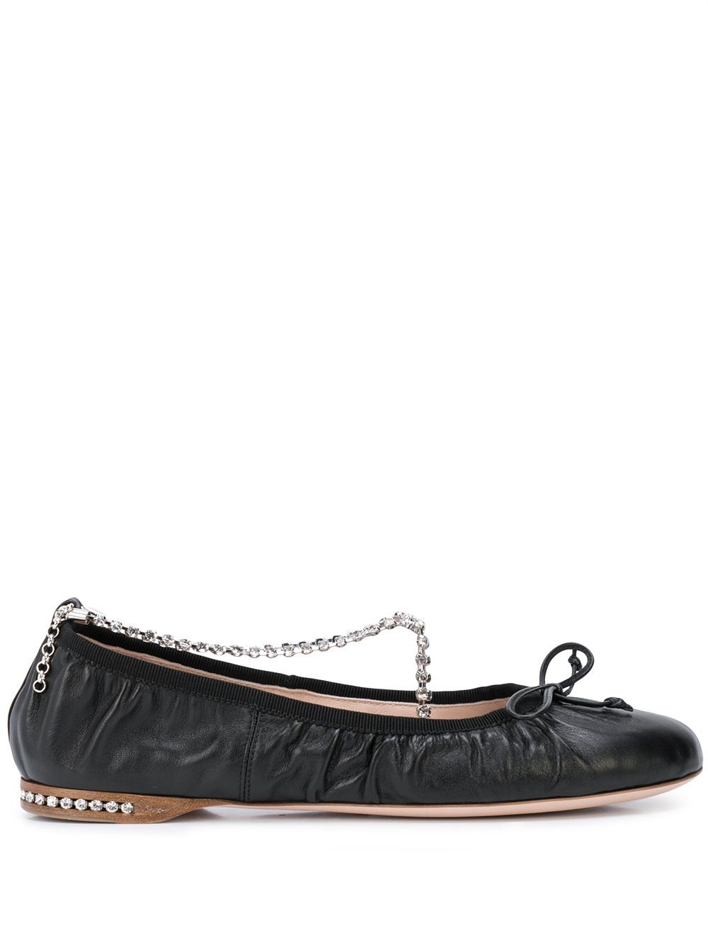 miu miu ballerinas