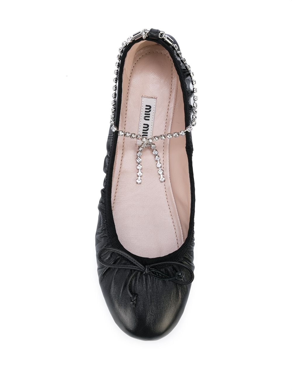 miu miu ballerinas