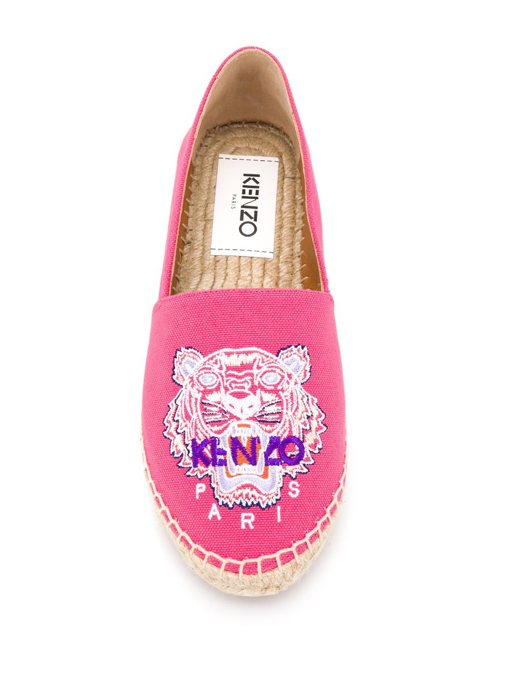 kenzo espadrilles pink