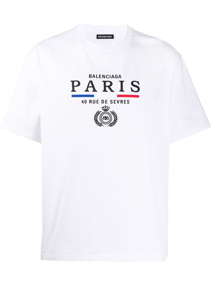 t shirt paris balenciaga