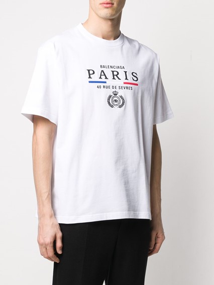 balenciaga paris t shirt men