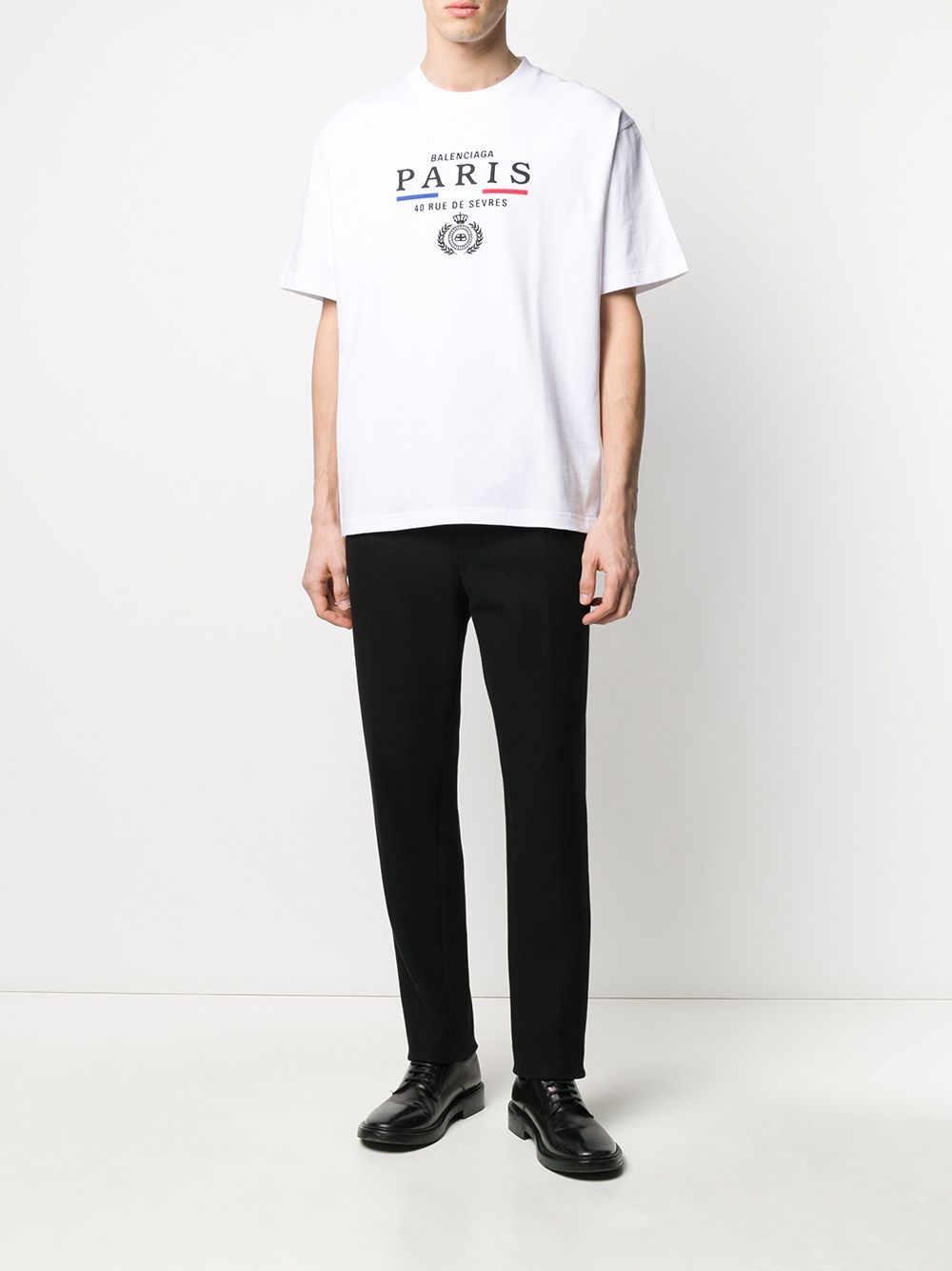 balenciaga paris t shirt women's