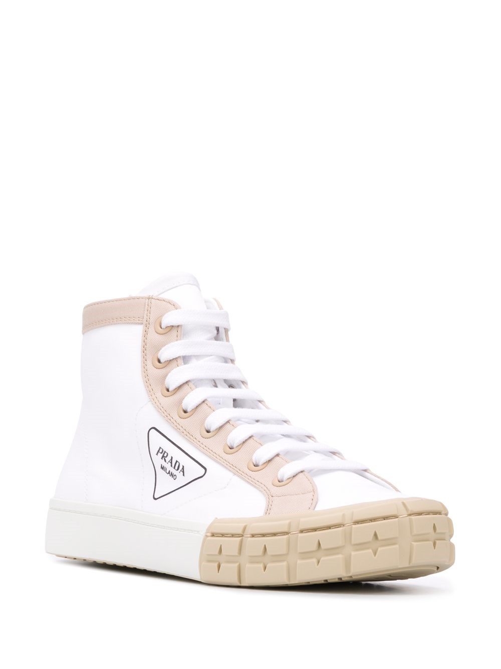 hightop prada shoes