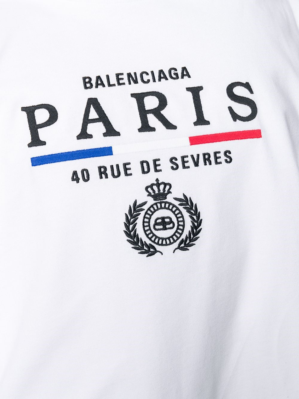 Balenciaga Balenciaga Paris logo hoodie black  MODES