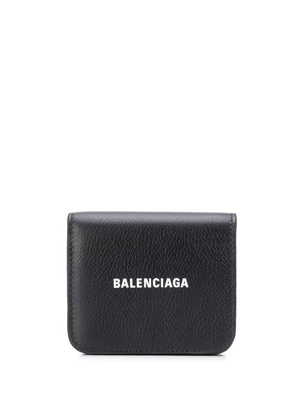 balenciaga logo wallet