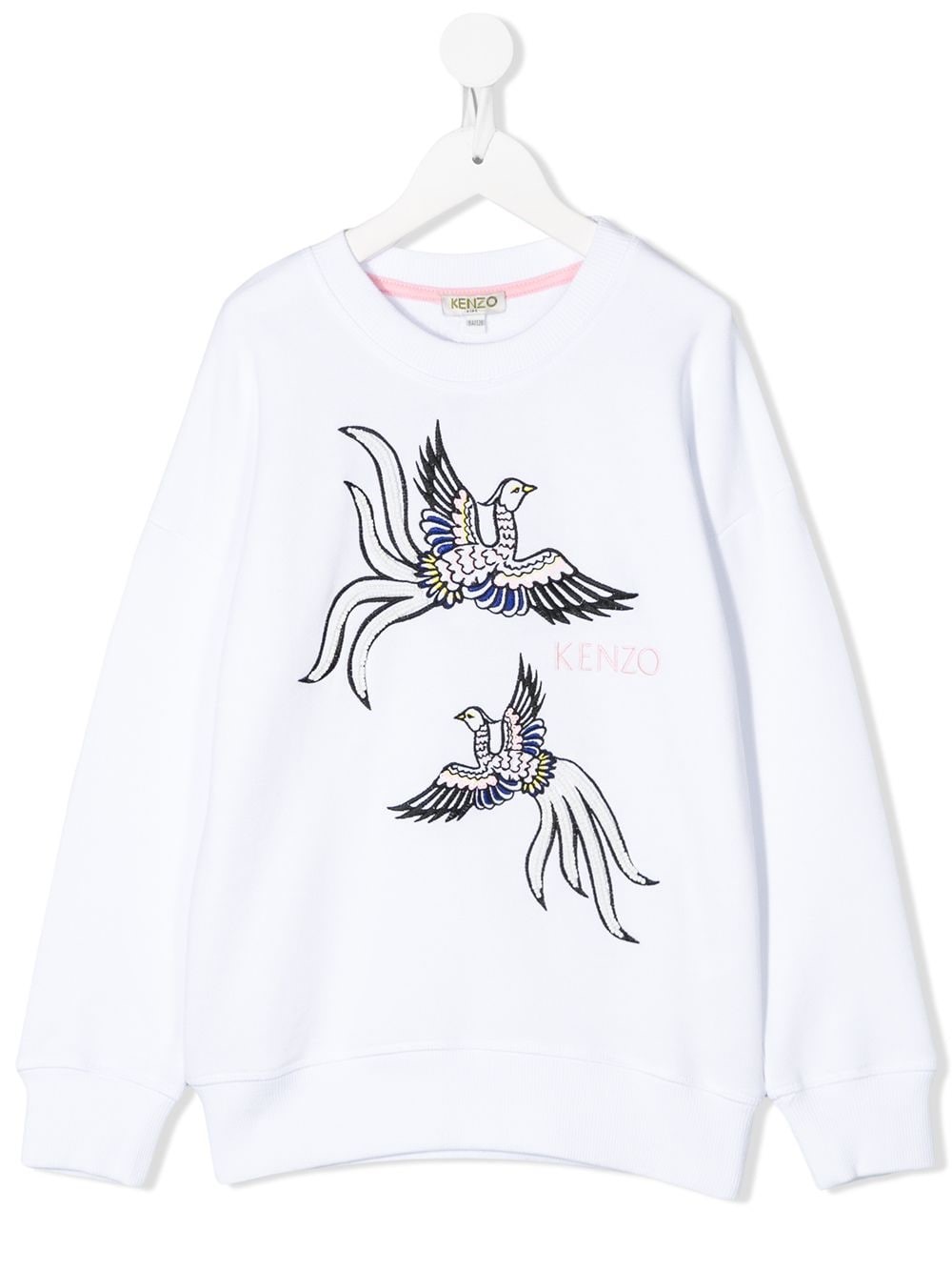 kenzo fish sweater