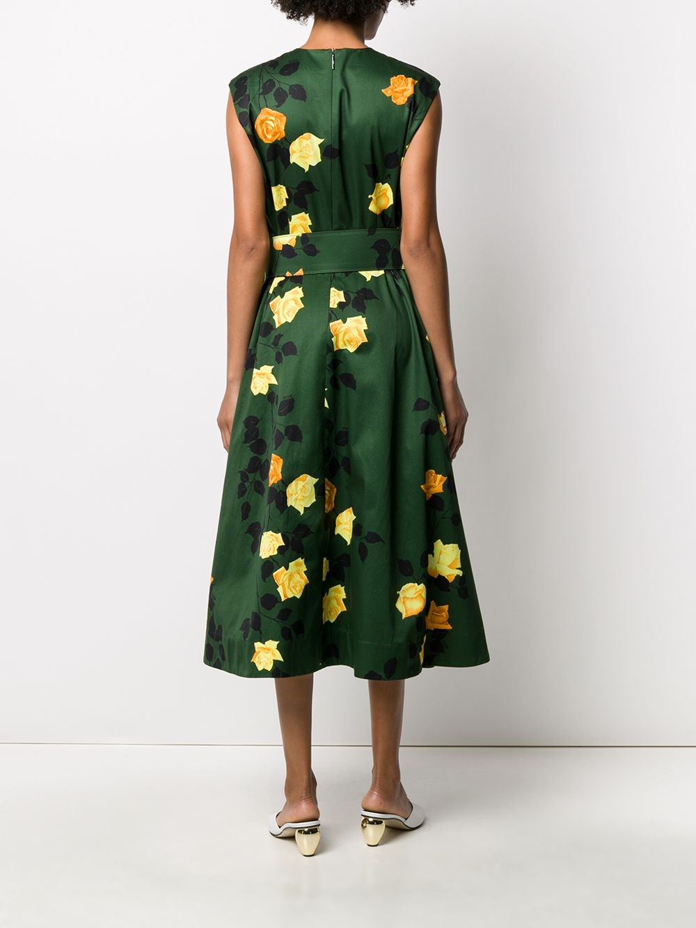 msgm FLORAL PRINT DRESS available on ...