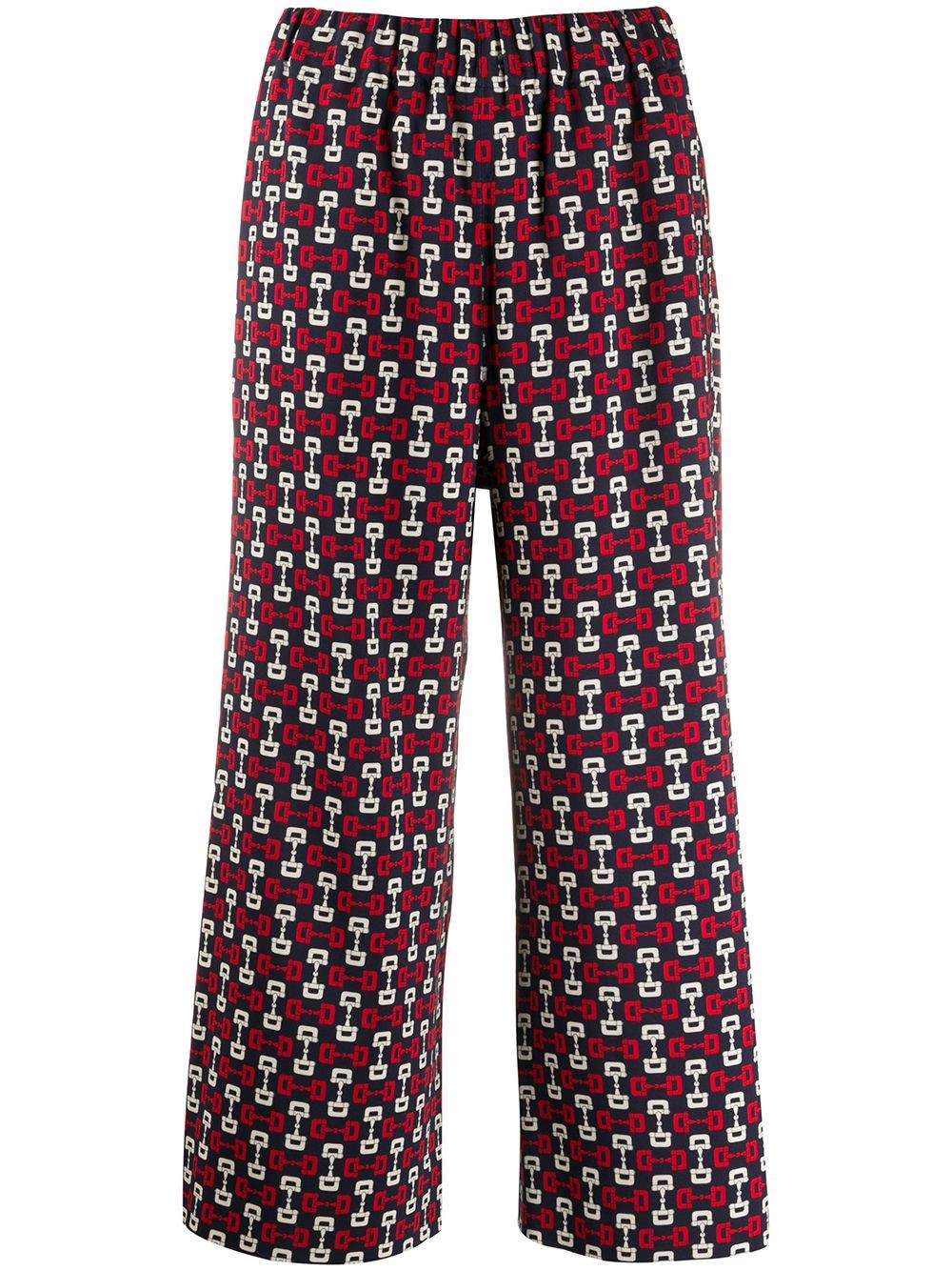 gucci LOGO PRINT TROUSERS available on 