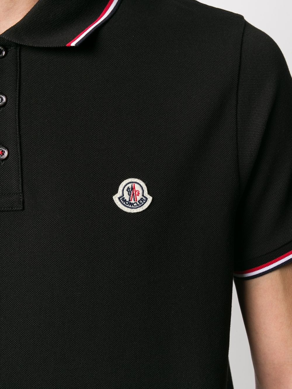 moncler polo badge