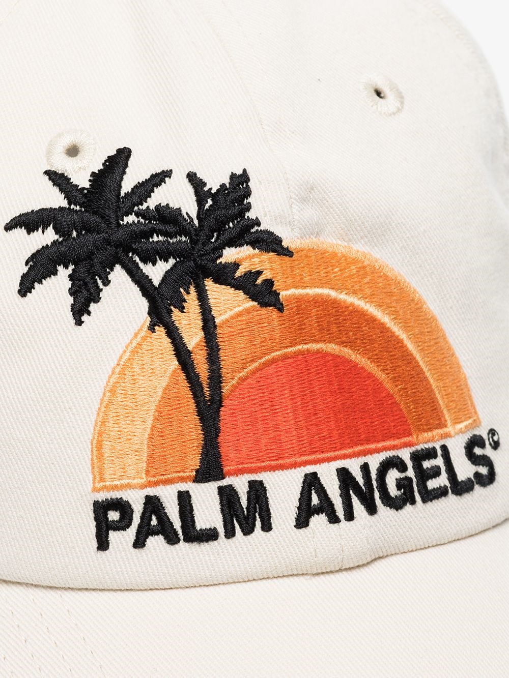 palm angels SUNSET CAP available on montiboutique.com - 33208