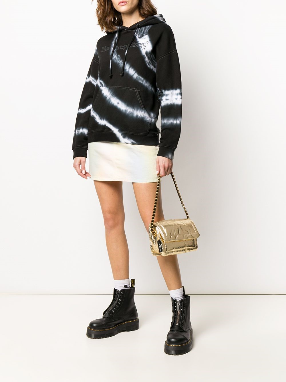 back brace with neck support