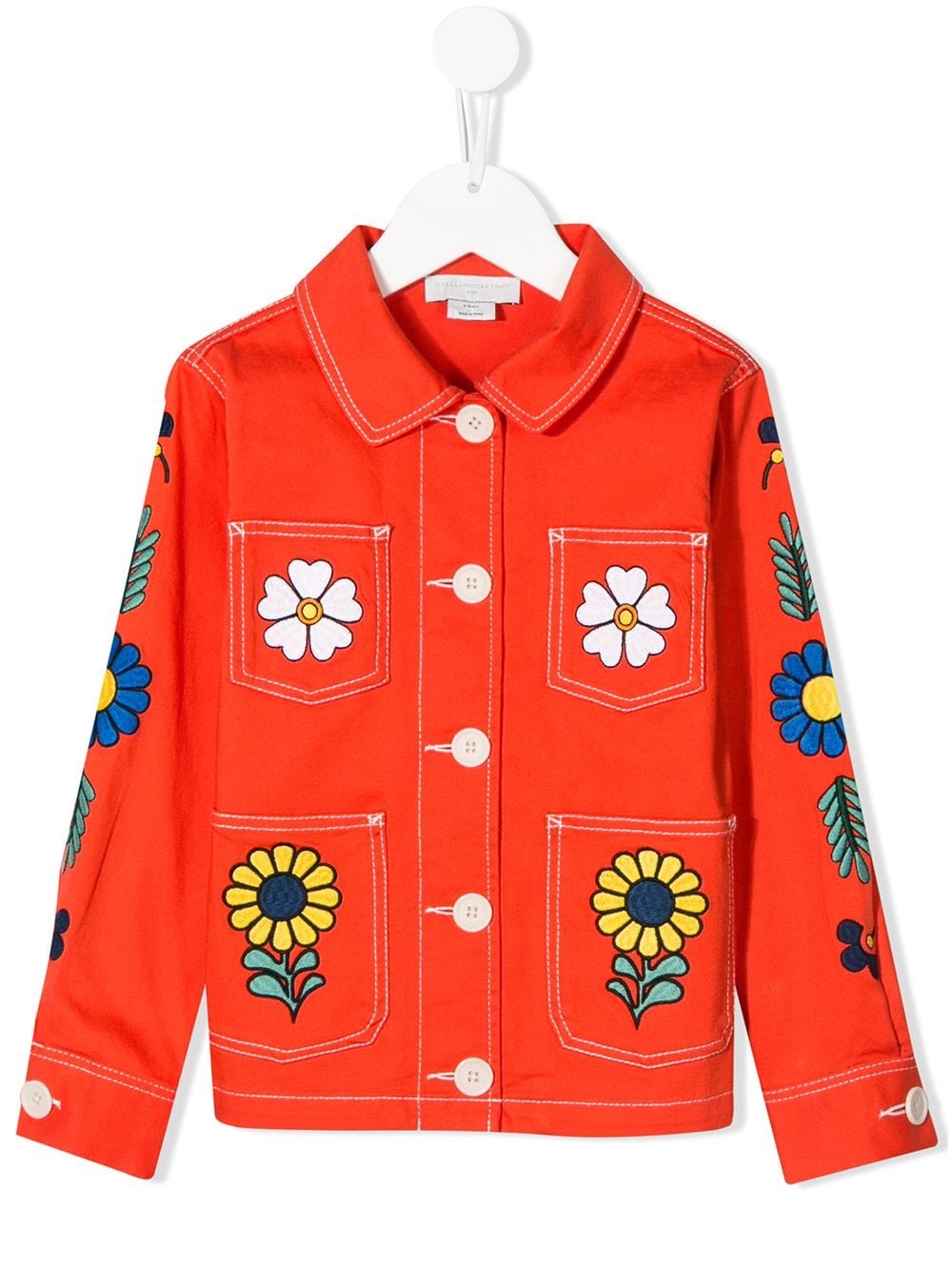 stella mccartney jean jacket