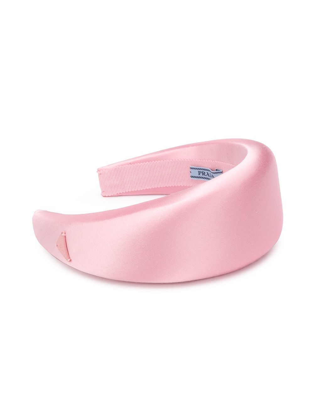 prada pink headband