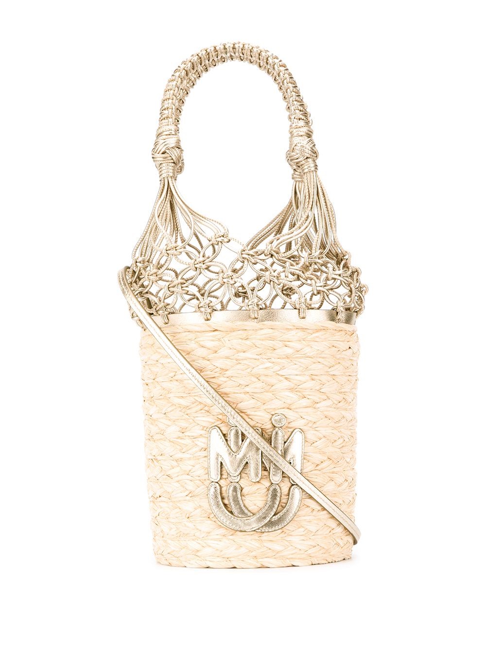 miu miu straw bag
