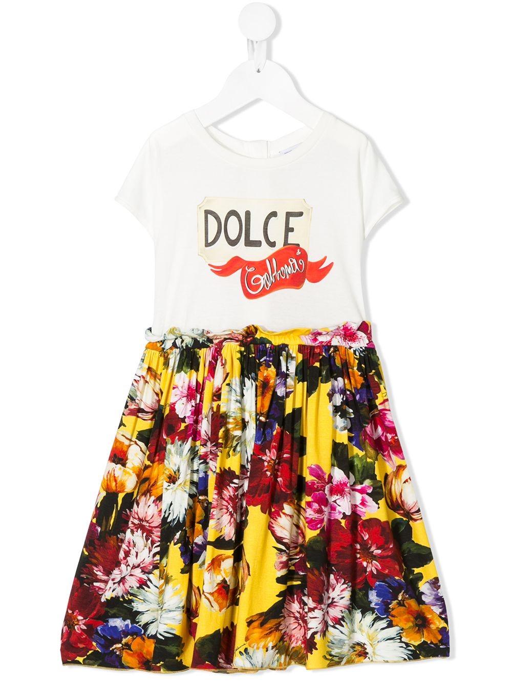 dolce and gabbana kids dress