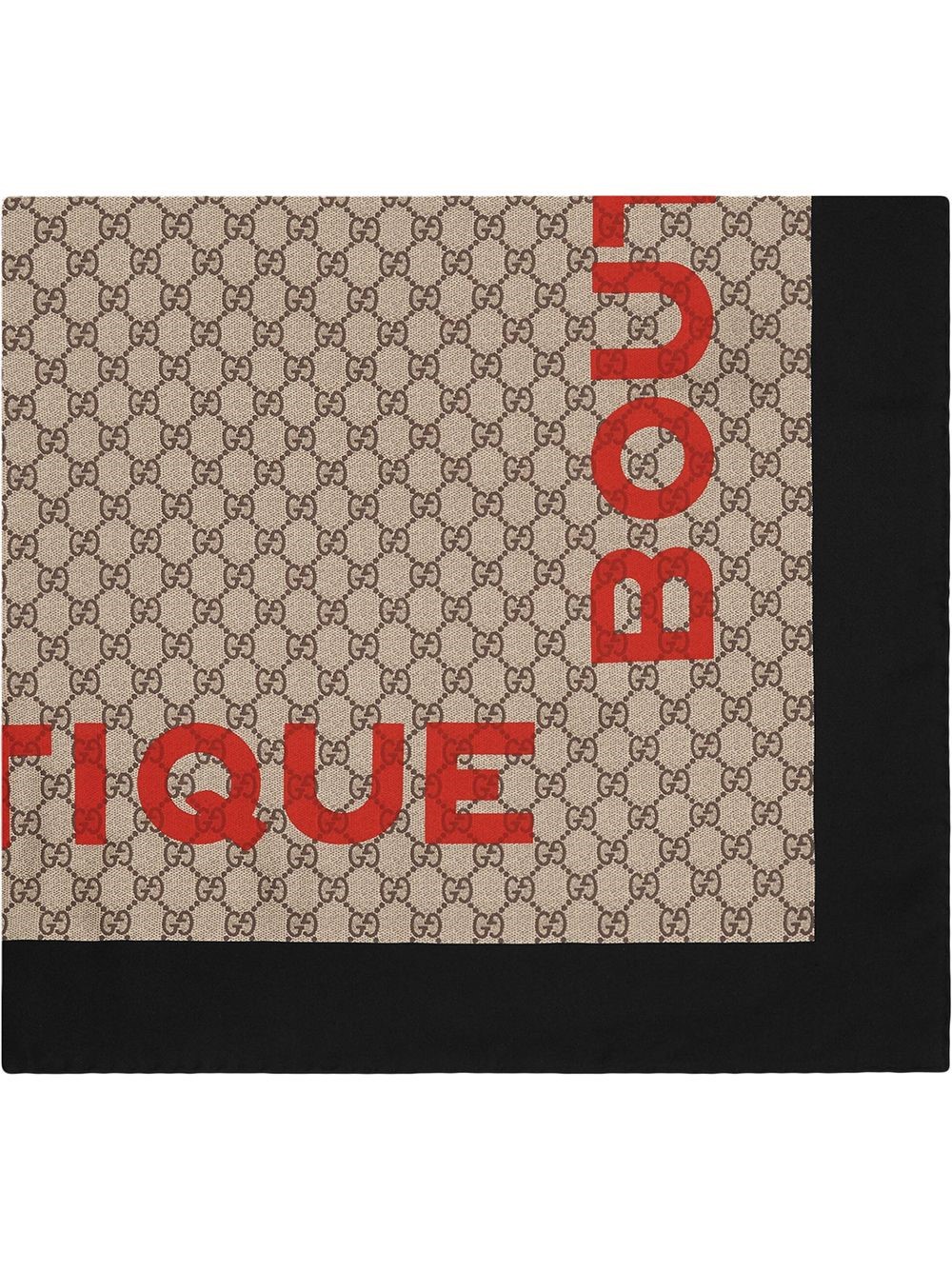 gucci BOUTIQUE FOULARD available on - 33472