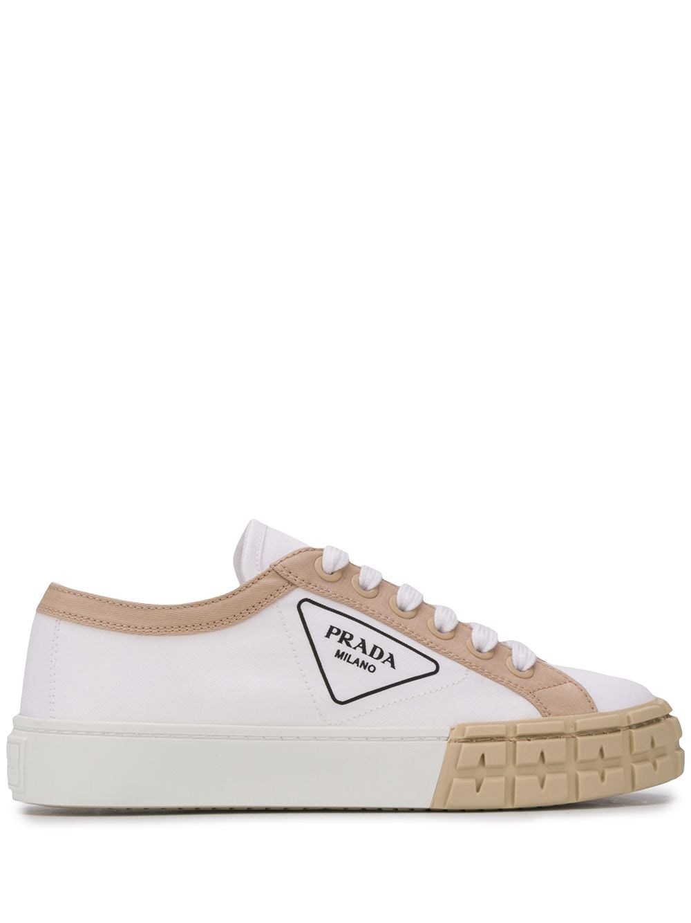 prada canvas sneakers