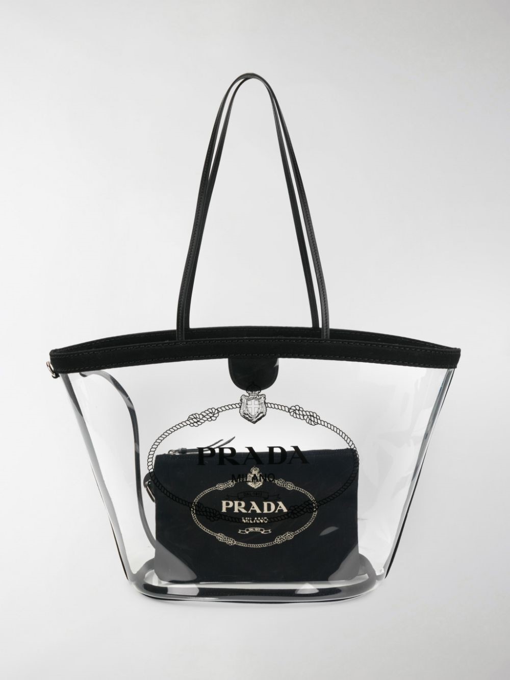 prada shopping bag