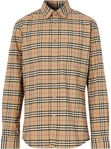 burberry shirt mens orange