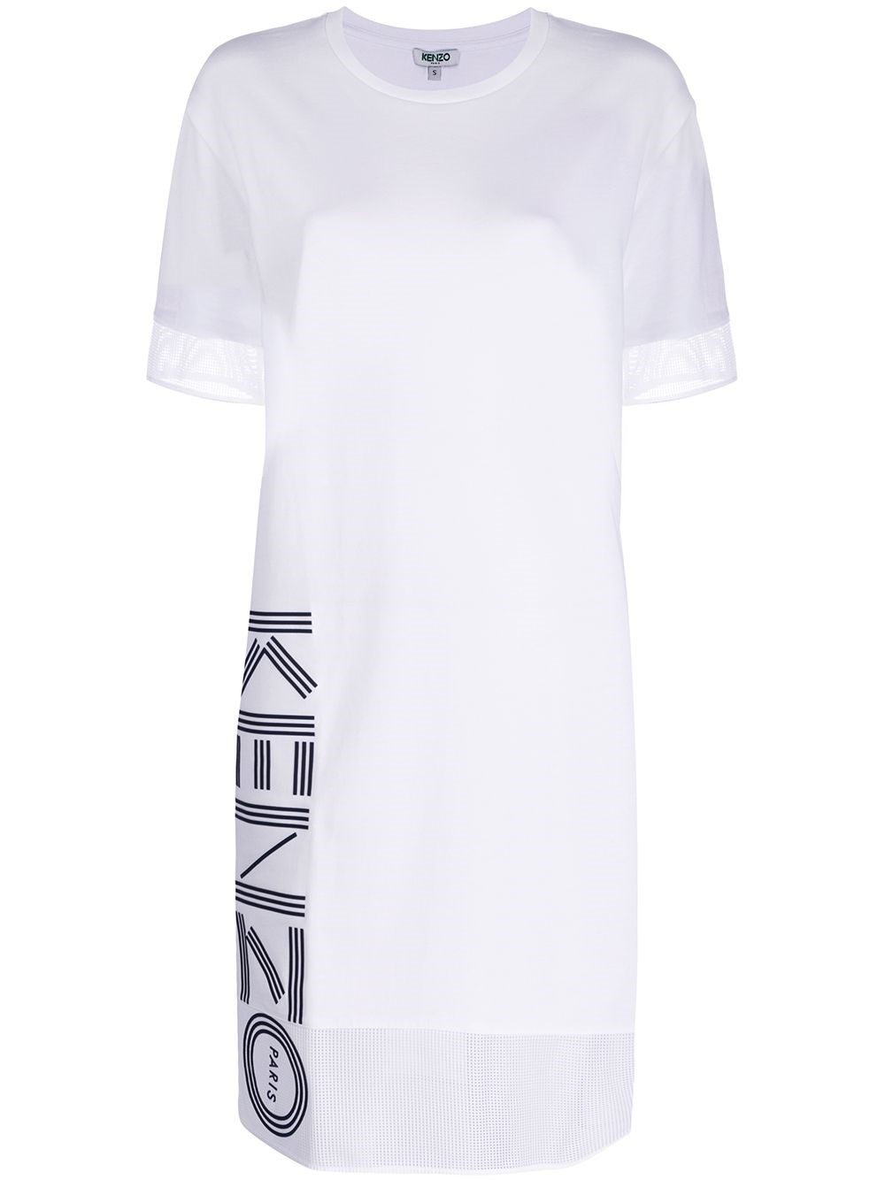 kenzo logo dress