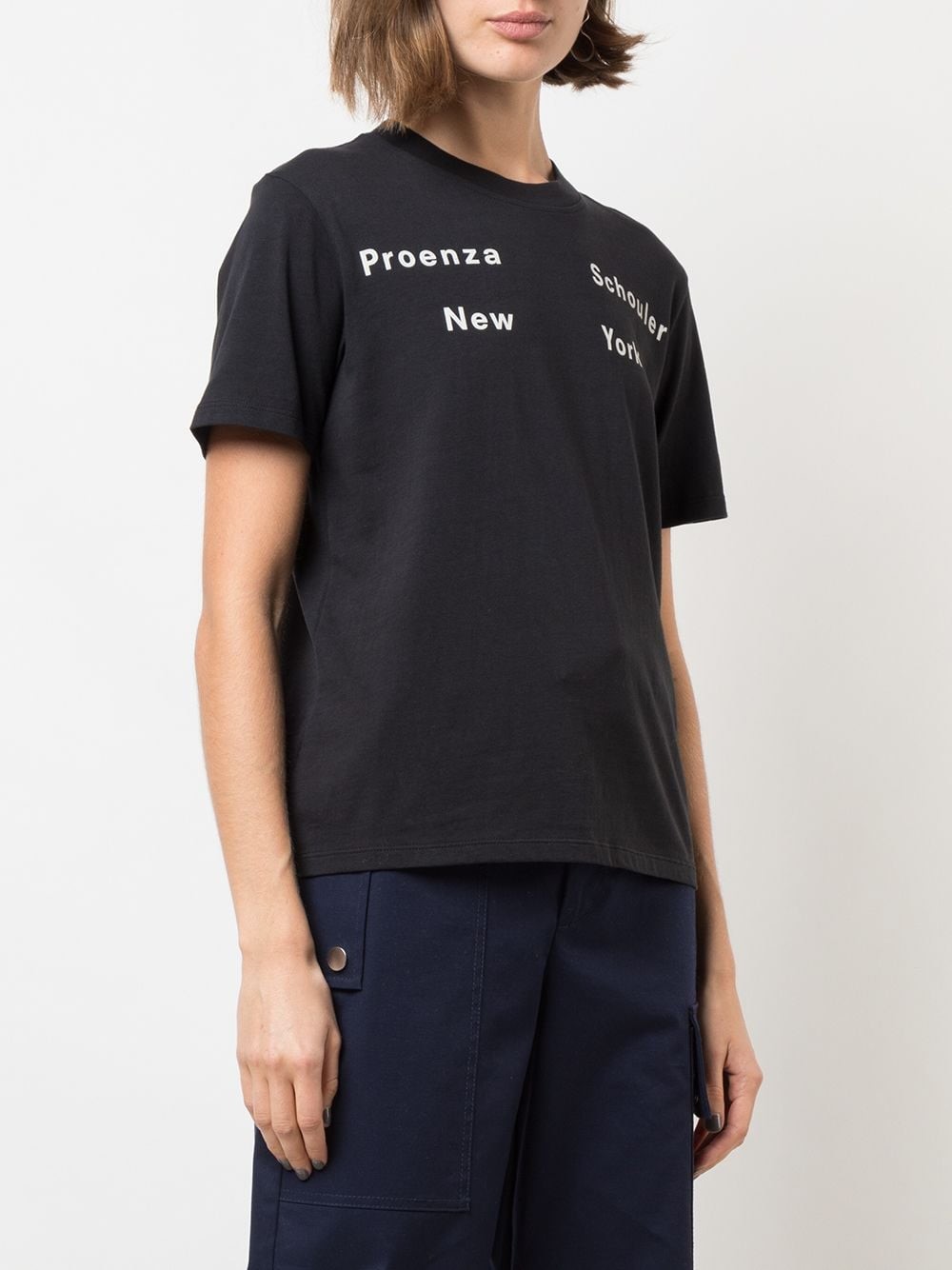 proenza schouler PRINTED T-SHIRT available on montiboutique.com - 33657