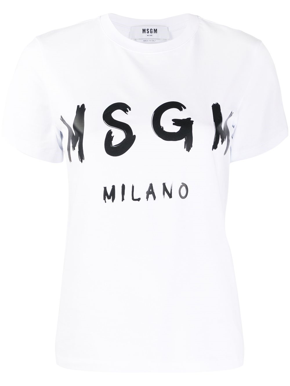 Msgm Topwear In White