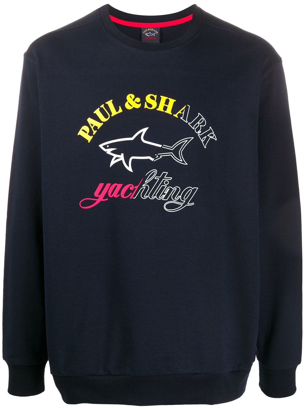 paul and shark logo sweatshirt