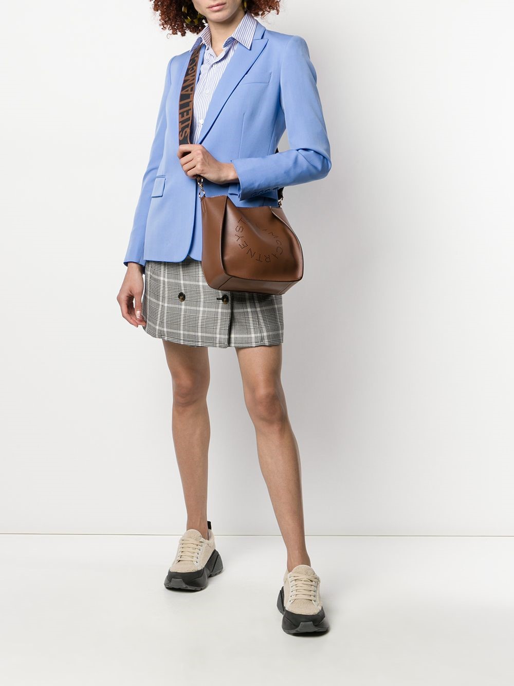 stella mccartney black cross body bag