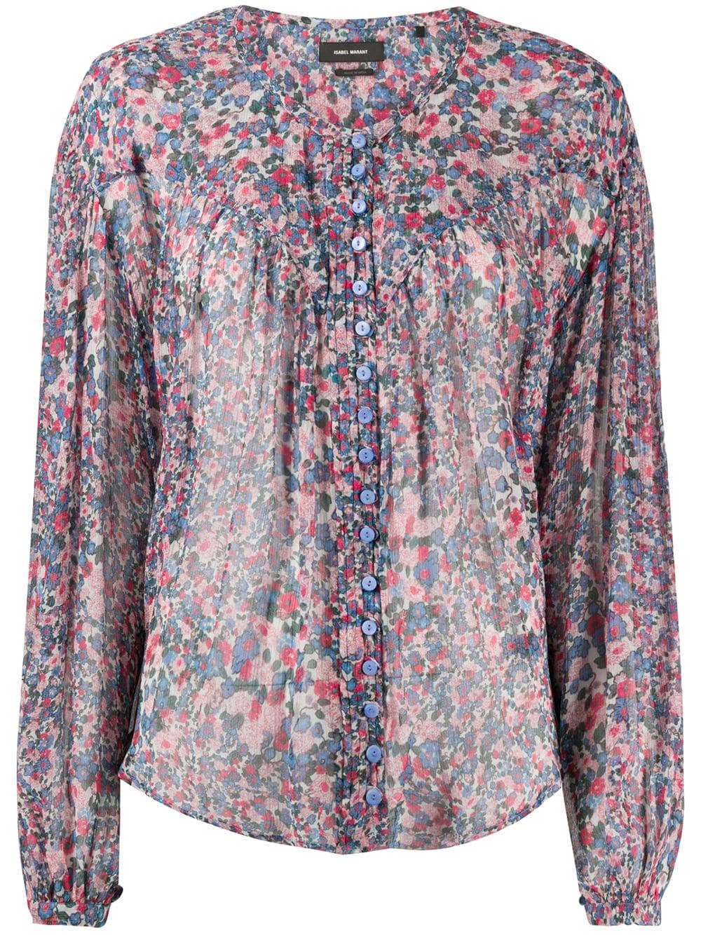 isabel marant ORIONEA SHIRT available on montiboutique.com - 33798